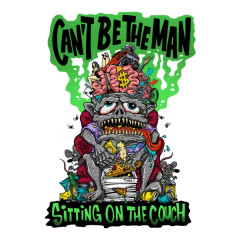 Autocollant Lethal Threat 60x80mm Mini Lazy Monster