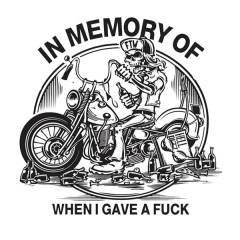 Autocollant Lethal Threat Mini In Memory 60x80mm