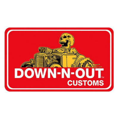 Autocollant Lethal Threat 60x80mm