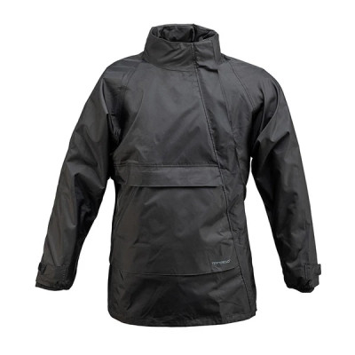 Veste de pluie Tucano Urbano noire avec système termoscud ready