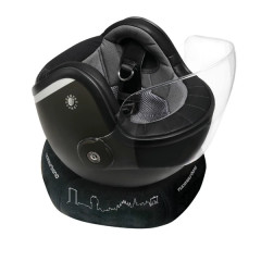 Support de casque Tucano Urbano Atollo néoprène noir