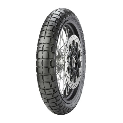 Pneu moto Pirelli 120-70-18 Scorpion Rally STR M-C Radial avant M+S TL 59V (Ducati Scrambler XL)