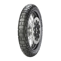 Pneu moto Pirelli 120-70-18 Scorpion Rally STR M-C Radial avant M+S TL 59V (Ducati Scrambler XL)