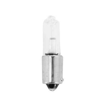 Ampoules halogène miniature adaptable H21W 12V 21W culot BAX9s mini long ergots décalés blanc (clignotant) (x10)
