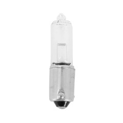 Ampoules halogène miniature adaptable H21W 12V 21W culot BAY9s témoin ergots décalés blanc (clignotant) (boîte de 10)