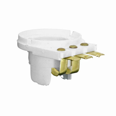 Porte-ampoule-fiche-douille adaptable pour ampoule BA20D