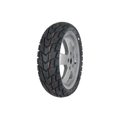 Pneu scooter Mitas 12'' 130-70-12 MC32 WIN TL 62P M+S spécial hiver, utilisation sur neige et glace