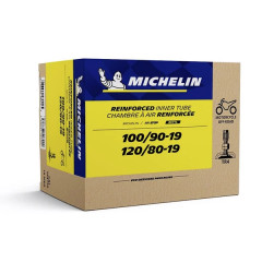 Chambre à air Michelin 19'' 100-90-19 à 120-80-19 valve TR4 (standard)