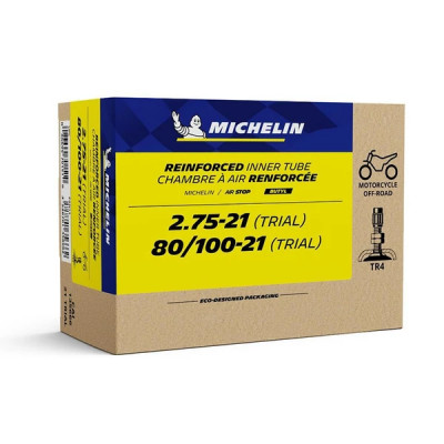 Chambre à air Michelin 21'' 2.75-21 valve tr4