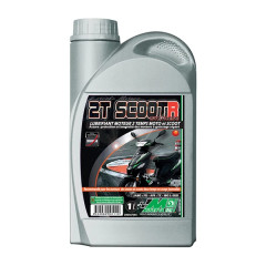 Huile moteur 2 temps Minerva Oil synthèse 1L 100% made in France