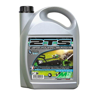 Huile moteur 2 temps Minerva Oil synthèse 5L