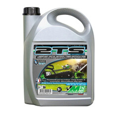 Huile moteur 2 temps Minerva Oil synthèse 5L
