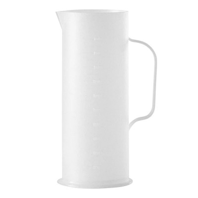 Doseur-eprouvette Polisport gradue transparent 1L