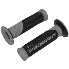 Revêtements poignées ProGrip 732 double densité gris-noir 125mm