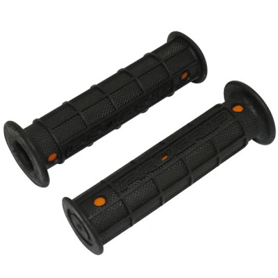 Revêtements poignées ProGrip double densité noir 125mm (ATV-Jetski Ø22-22)