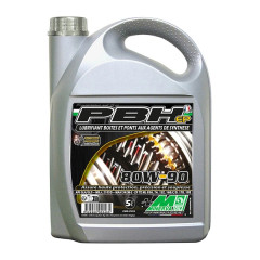 Huile de transmission Minerva Oil 80W90 PBH (5 L) (100% made in France)