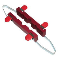 Mords pour étau Buzzetti en alu avec ressort pour petites et moyennes pièces (diamètre 6 - 8 - 14mm) - Réf 5078