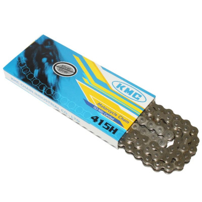 Chaine KMC 415H renforcée noire 108 maillons