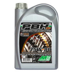 Huile de transmission Minerva Oil 75W80 PBH EP (2 L)