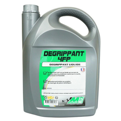 Degrippant Minerva Oil 4F Pro (4 fonctions) (bidon 5L)