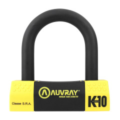 Antivol U Auvray K10 85 x 100 mm (diamètre 18 mm) Classe SRA