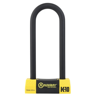 Antivol U Auvray K10 85 x 250 mm Classe SRA