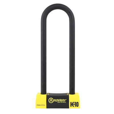 Antivol U Auvray K10 85 x 310 mm (diamètre 18 mm) Classe SRA