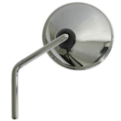 Rétroviseur universel Vicma sur tablier type Vespa avec support