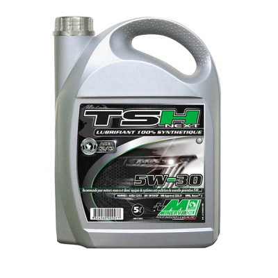Huile moteur 4 temps Minerva Oil 5W30 (100% synthèse pour moteurs FAP diesel et essence) 5L