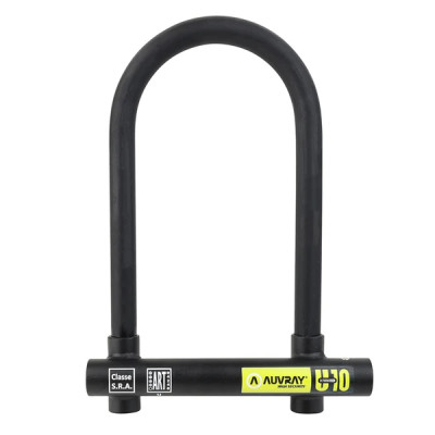 Antivol U Auvray Uforce10 120 x 230 mm (Diam 18 mm) Classe SRA
