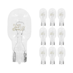 Ampoules standard Flosser 12V 16W culot W2,1x9,5d norme W16W T15 wedge (feu de position-clignotants) - boîte de 10