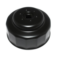 Démontage filtre à huile Buzzetti 14 pans (diamètre 73mm) référence 5182