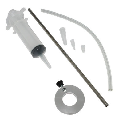 Outil mesureur capacité huile de fourche Buzzetti pour contrôler et rétablir le niveau (5092)