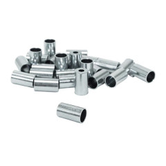 Embout de gaine Algi diamètre ext 6,8mm - diamètre int 6mm - longueur 12mm (blister de 25) 00438000-025