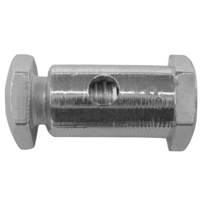 Serre câble de frein Algi diamètre 6,8 mm - longueur 13,5 mm (blister de 25)