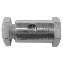 Serre câble de frein Algi diamètre 6,8 mm - longueur 13,5 mm (blister de 25)