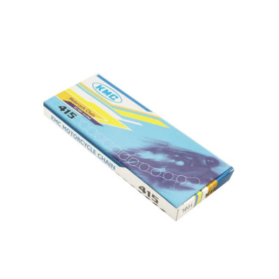 Chaine KMC 415E standard noir 108 maillons
