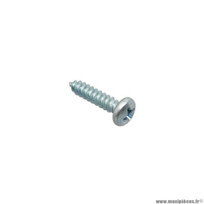 Vis Piaggio 4,2x19 cruciforme de clignotant ou carénage -008457-