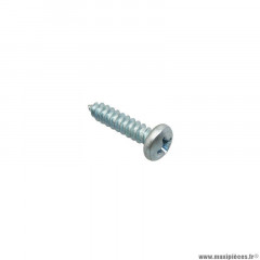 Vis Piaggio 4,2x19 cruciforme de clignotant ou carénage -008457-