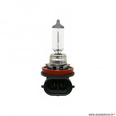 Ampoule lampe H8 12V 35W Piaggio origine 00H01004131 pour scooter 50 Typhoon après 2011 / Aprilia 50 SR Motard, RS 50, Sport-City