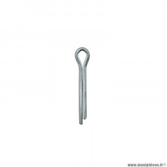 Goupille sécurité écrou de roue arrière Piaggio origine 012789