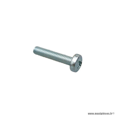 Vis cruciforme Piaggio 6x30 origine -015761-