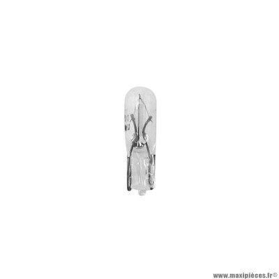 Ampoule Piaggio 12V 1,2W culot W2X4.6D BLEU ORIGINE -164634-
