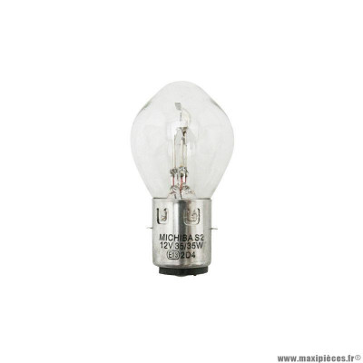 Ampoule de phare Piaggio 12V 35-35W -219528-