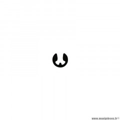 Circlips d'aiguille de carburateur Piaggio origine 288872