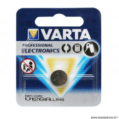 Pile horloge Piaggio 50-125 VESPA LX, VESPA-S, FLY, LIBERTY, 125-250-300 VESPA GTS, 125-250 X7, 50 TYPHOON 1998-2004, GILERA 50 STALKER -498342-