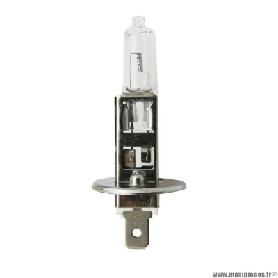 Ampoule 12V Piaggio 55W H1 Origine - Compatibilité Maxi-Scooter MP3, X10, Porter, Hexagon / Moto-Guzzi 850-1200 Norge / Gilera GP 800 -580141-