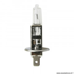 Ampoule 12V Piaggio 55W H1 Origine - Compatibilité Maxi-Scooter MP3, X10, Porter, Hexagon / Moto-Guzzi 850-1200 Norge / Gilera GP 800 -580141-