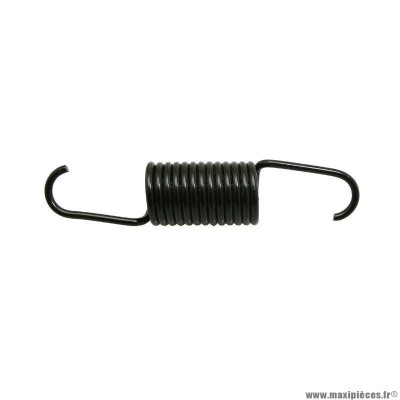 Ressort (gros) Piaggio origine pour béquille centrale commun à la gamme maxi-scooter 400-500cc -583161-