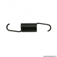 Ressort (gros) Piaggio origine pour béquille centrale commun à la gamme maxi-scooter 400-500cc -583161-